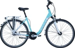Giant Tourer (cadre Bas) Aquablue