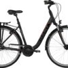 Giant Tourer (cadre Bas) Black -Urban Vélo Soldes Tourer LDS black 1