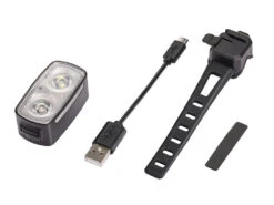 Eclairage Vélo Avant Giant Recon HL 200 Lumens -Urban Vélo Soldes eclairage velo avant giant recon hl 200 lumens pack