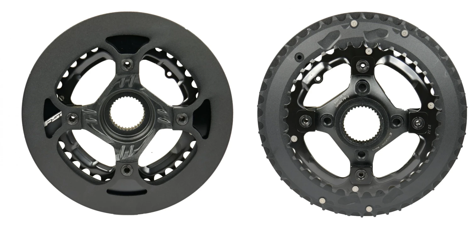 Giant - Plateaux 36 & 48 Dents Pour Transmission 10 /11 Vitesses 3 Giant - Plateaux 36 & 48 Dents Pour Transmission 10 /11 Vitesses