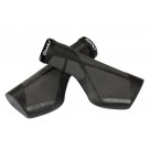 Poignées VTT Giant Connect Ergo Max Lock On Noires