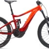 Velo VTT Electrique Giant Reign E+ 1 Pro S 625Wh Rouge T.M -Urban Vélo Soldes vtt vae giant reign e plus 1 pro s red 625wh 80nm 1