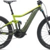 Velo VTT Electrique Giant Trance E+ 1 Pro S 625Wh Army T.M -Urban Vélo Soldes vtt vae giant trance e plus 1 pro s army 625wh 80nm 2
